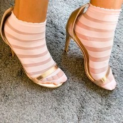 Calzifico Toninelli Ankle Sock Lolly - Pétale De Rose TIGHTS