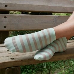 Calzifico Toninelli Ankle Sock Lolly - Pistachio