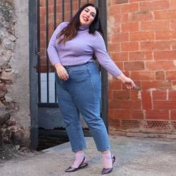 Calzifico Toninelli Ankle Sock Pop - Cassis De Violet