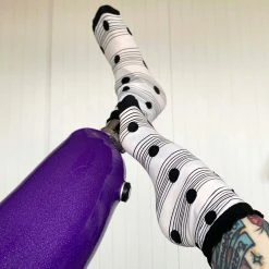 Calzifico Toninelli TIGHTS Ankle Sock Wafer - Black