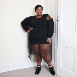 Calzifico Toninelli TIGHTS Ankle Sock Wafer - Black