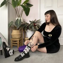 Calzifico Toninelli TIGHTS Ankle Sock Wafer - Black