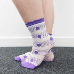Calzifico Toninelli Ankle Sock Wafer - Jellyfish