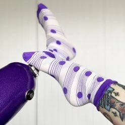 Calzifico Toninelli Ankle Sock Wafer - Jellyfish