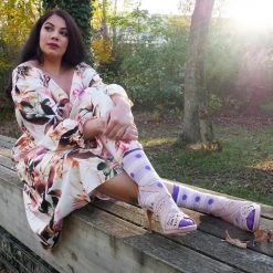 Calzifico Toninelli Ankle Sock Wafer - Jellyfish