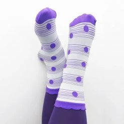 Calzifico Toninelli Ankle Sock Wafer - Jellyfish