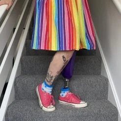 Calzifico Toninelli Ankle Sock Wafer - Ocean TIGHTS