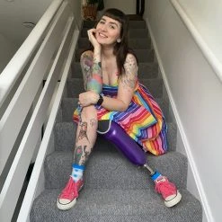 Calzifico Toninelli Ankle Sock Wafer - Ocean TIGHTS