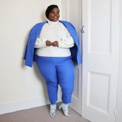 Calzifico Toninelli Ankle Sock Wafer - Ocean TIGHTS