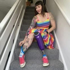 Calzifico Toninelli Ankle Sock Wafer - Ocean TIGHTS