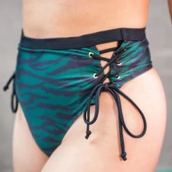 Playful Promises Bikini Bottoms - Wild Stallion CLOTHING
