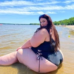 Playful Promises Swimsuit - Babe With The Power CLOTHING