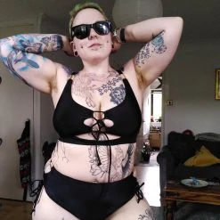 Playful Promises Bikini Top - Babe With The Power CLOTHING