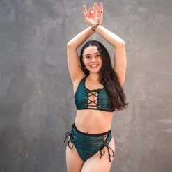 Playful Promises Bikini Top - Wild Stallion