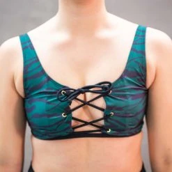 Playful Promises Bikini Top - Wild Stallion