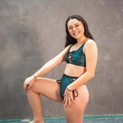 Playful Promises Bikini Top - Wild Stallion