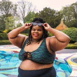 Playful Promises Bikini Top - Wild Stallion