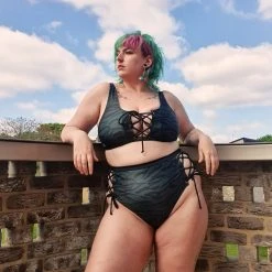 Playful Promises Bikini Top - Wild Stallion