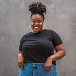 Novateks Classic Tee - Black CLOTHING