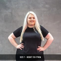 Novateks Classic Tee - Black CLOTHING