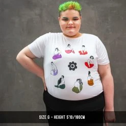 Novateks Snag X Taynee - Circle Of Love Tee