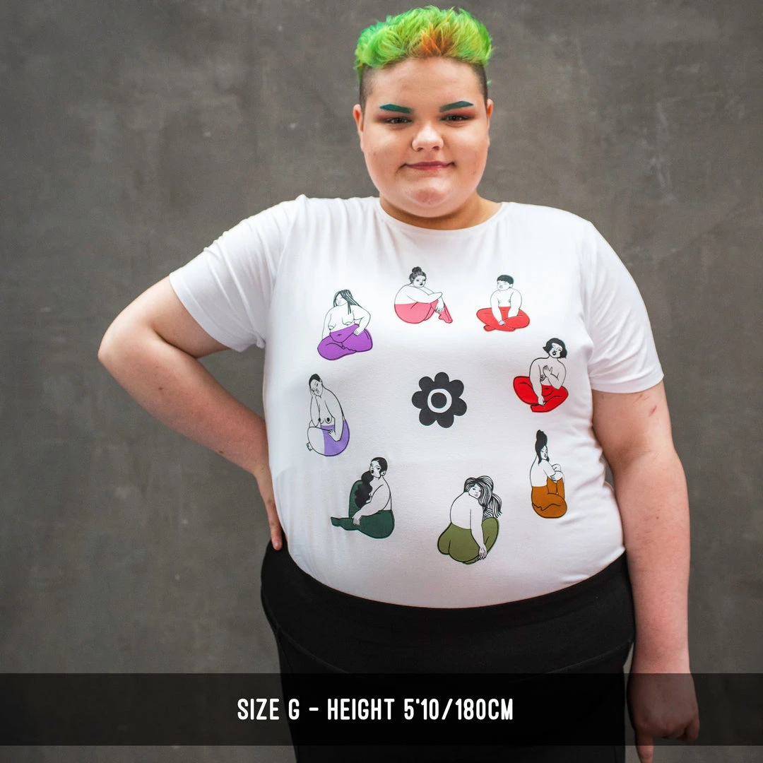 Novateks Snag X Taynee - Circle Of Love Tee