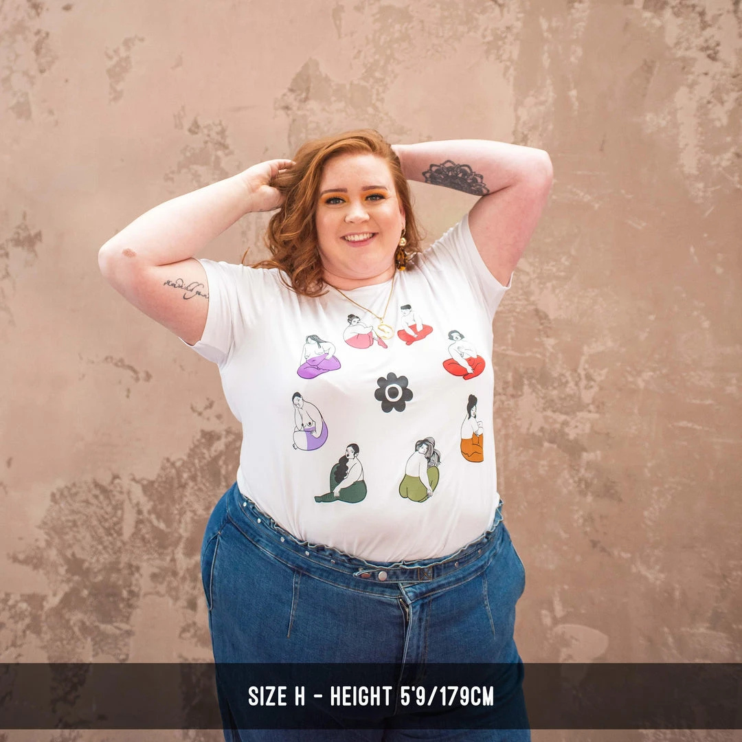 Novateks Snag X Taynee - Circle Of Love Tee