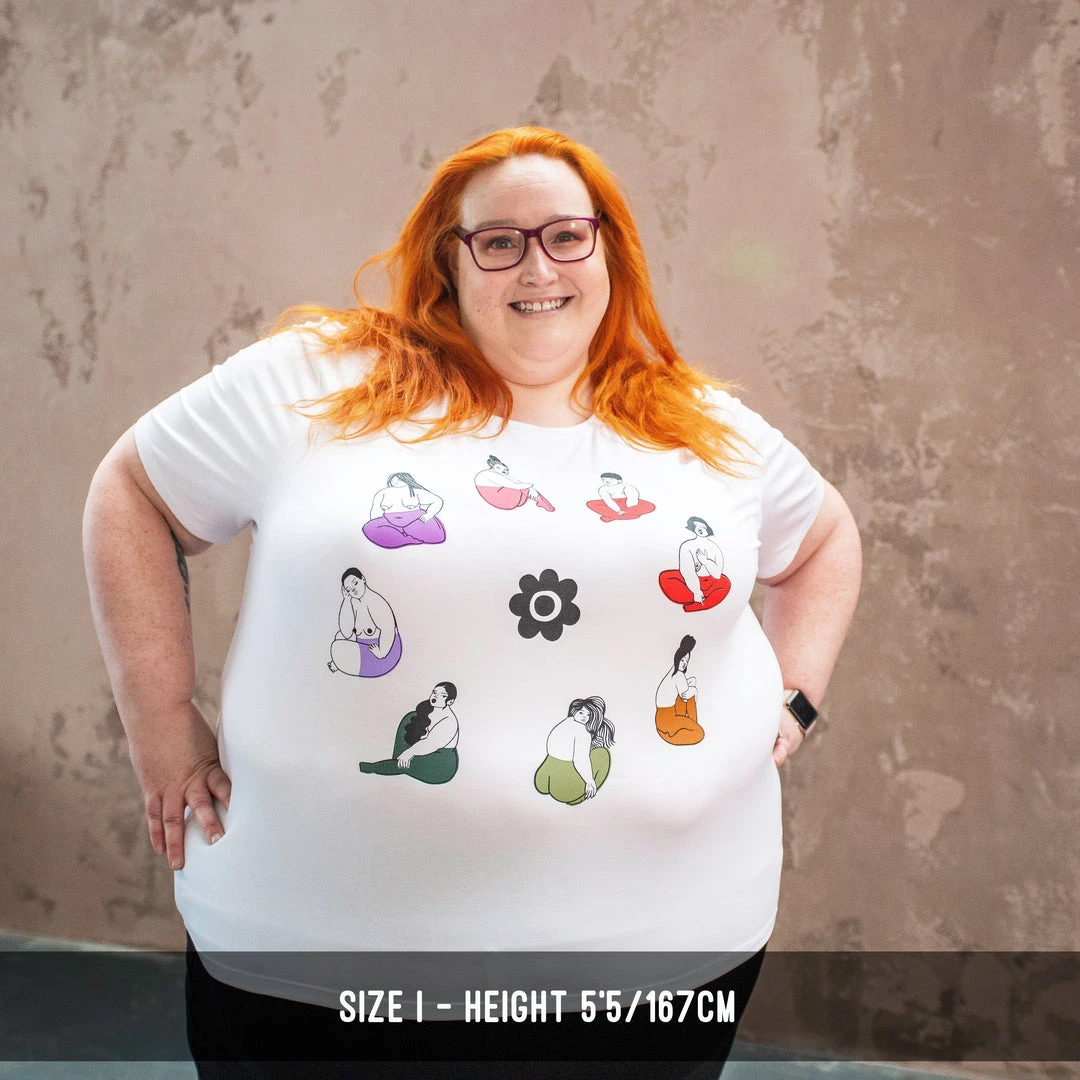 Novateks Snag X Taynee - Circle Of Love Tee