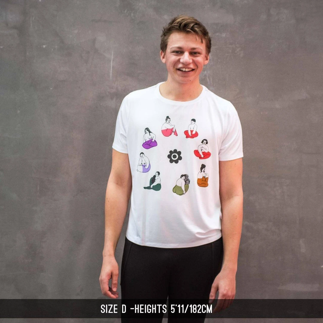 Novateks Snag X Taynee - Circle Of Love Tee