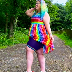 Calzifico Toninelli Stay Cool Chub Rub Shorts - Pride - Human Nature WHAT'S NEW