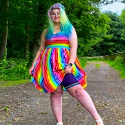 Calzifico Toninelli Stay Cool Chub Rub Shorts - Pride - Human Nature WHAT'S NEW