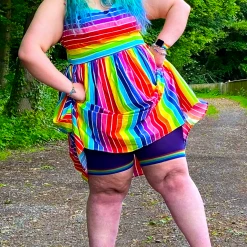 Calzifico Toninelli Stay Cool Chub Rub Shorts - Pride - Human Nature WHAT'S NEW