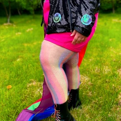 Calzifico Toninelli Fishnets - Rainbow