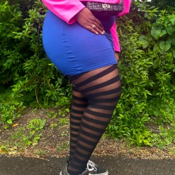 Calzifico Toninelli Bewitched - Black