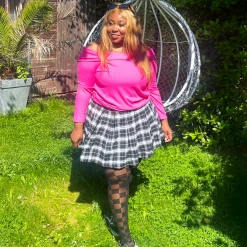 Calzifico Toninelli Racy Tights - Black WHAT'S NEW