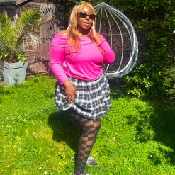 Calzifico Toninelli Racy Tights - Black WHAT'S NEW