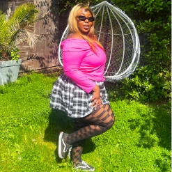 Calzifico Toninelli Racy Tights - Black WHAT'S NEW