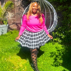 Calzifico Toninelli Racy Tights - Black WHAT'S NEW