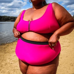 Playful Promises Bikini Top - Hasta La Vista - Hot Pink