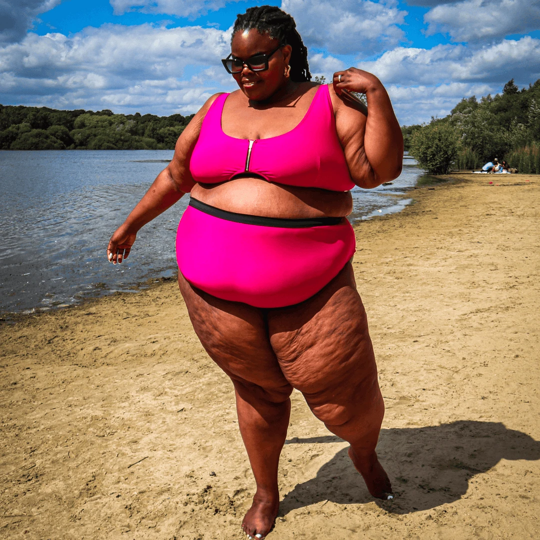 Playful Promises Bikini Bottoms - Hasta La Vista - Hot Pink WHAT'S NEW