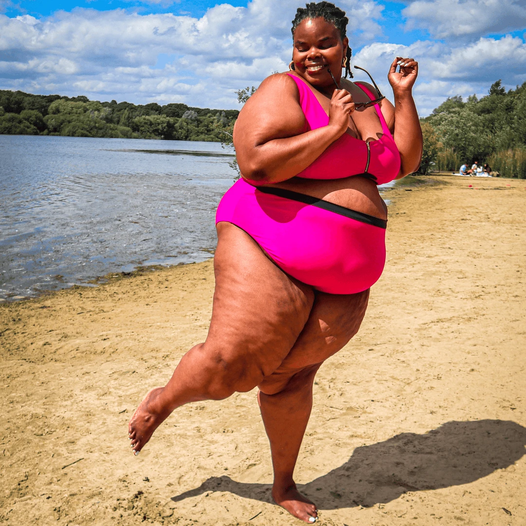 Playful Promises Bikini Bottoms - Hasta La Vista - Hot Pink WHAT'S NEW