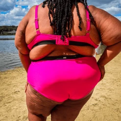 Playful Promises Bikini Top - Hasta La Vista - Hot Pink