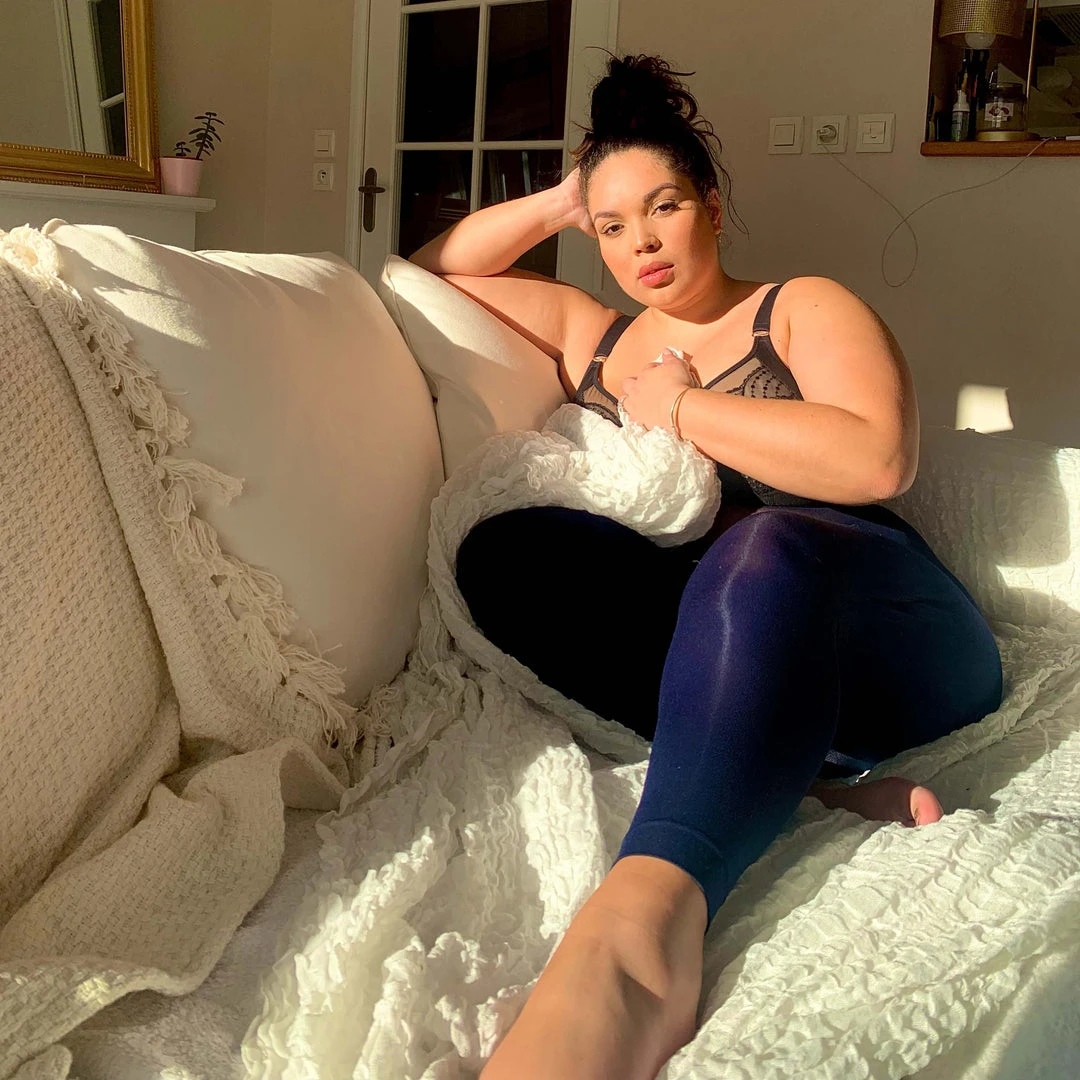 Calzifico Toninelli Opaque Footless Tights - Navy