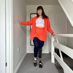 Calzifico Toninelli Opaque Footless Tights - Navy