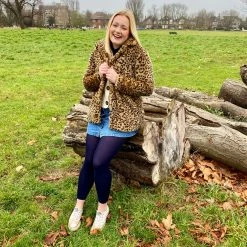 Calzifico Toninelli Opaque Footless Tights - Navy