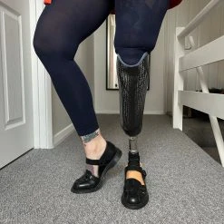 Calzifico Toninelli Opaque Footless Tights - Navy