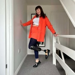 Calzifico Toninelli Opaque Footless Tights - Navy