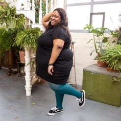 Calzifico Toninelli Opaque Tights - Blueberry Muffin