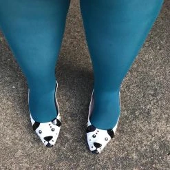 Calzifico Toninelli Opaque Tights - Blueberry Muffin