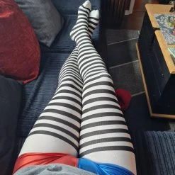 Calzifico Toninelli Opaque Tights - Witch